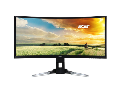Monitor LED 32" i większy Monitor LCD Acer 35" LED XZ350CUbmijphz